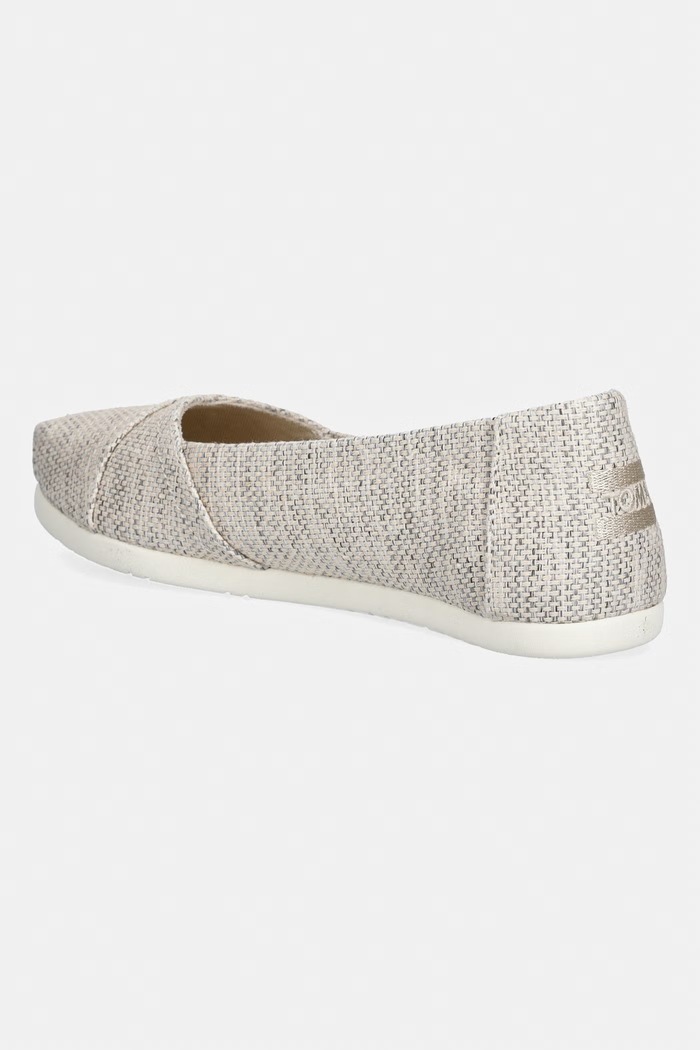 Încălțăminte Toms espadrile pentru femei ALPARGATA BALLET 10023021.050 bej