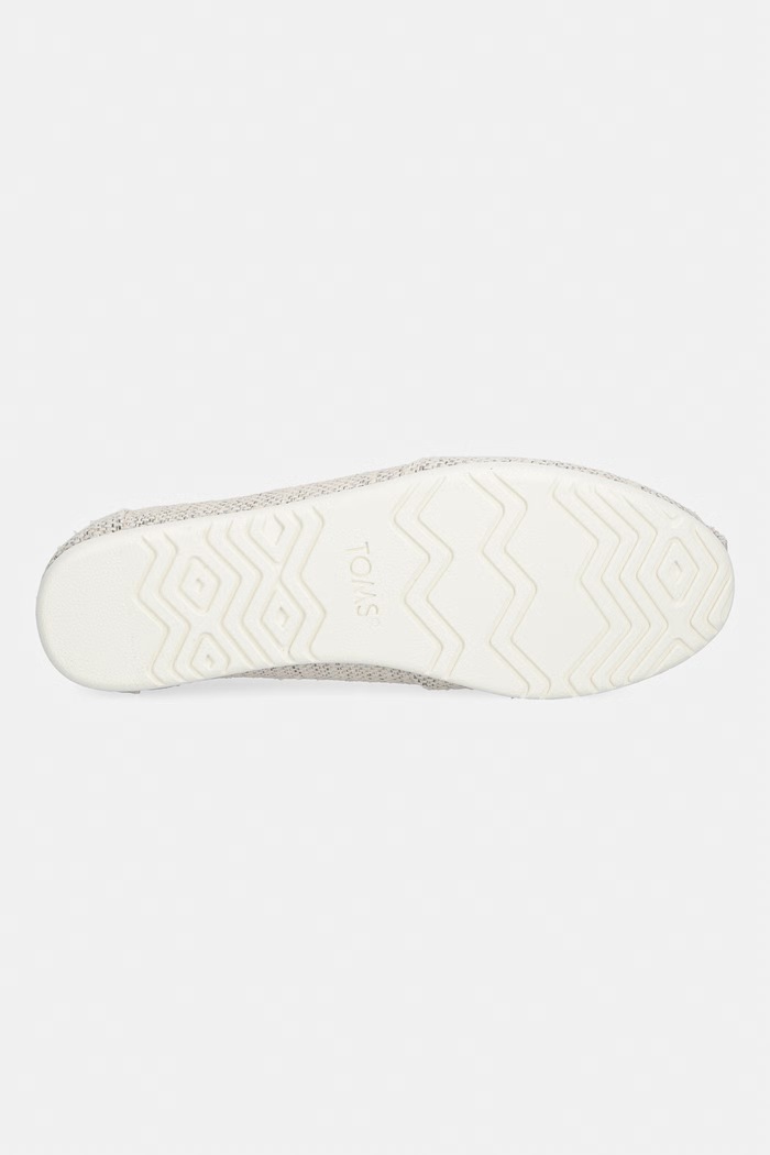 Toms espadrile pentru femei ALPARGATA BALLET 10023021.050 bej