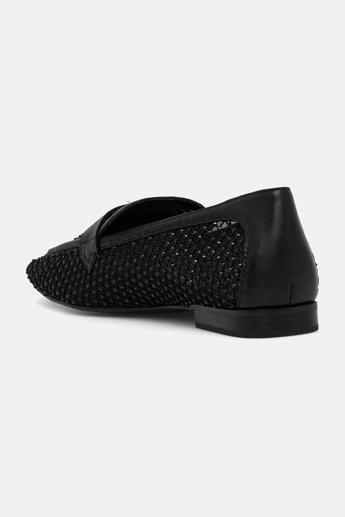 Obuv Valentino mokasíny dámske CRYSTAL 91C4602STRS.BLACK čierna