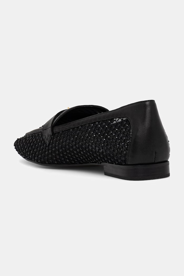 Obuv Valentino mokasíny dámske CRYSTAL 91C4602STRS.BLACK čierna