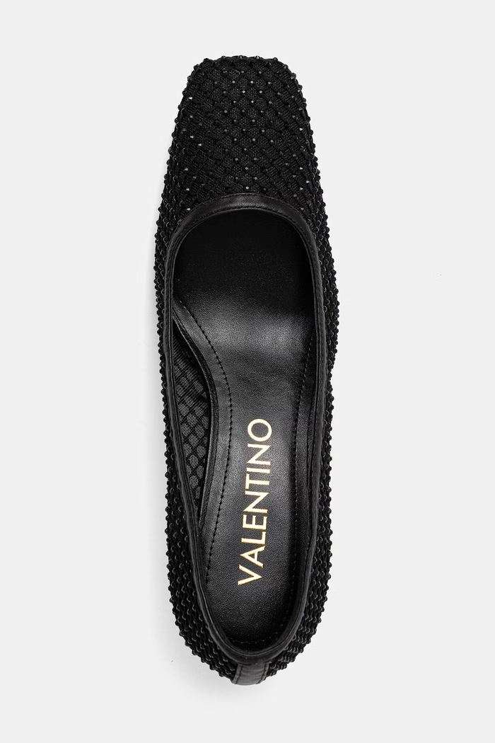 Valentino stilettos CRYSTAL negru 91C4604STRS.BLACK