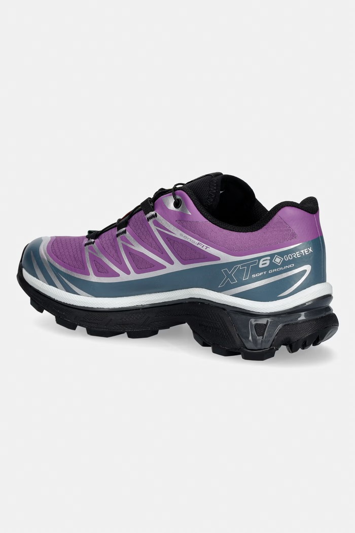 Παπούτσια Salomon XT-6 GTX παπούτσια Πεζοπορίας Γυναικεία L47990100 μωβ