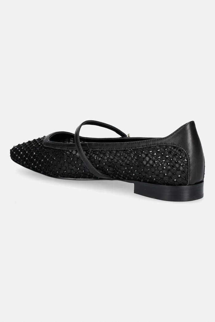 Obuv Valentino baleríny CRYSTAL 91C4601STRS.BLACK čierna
