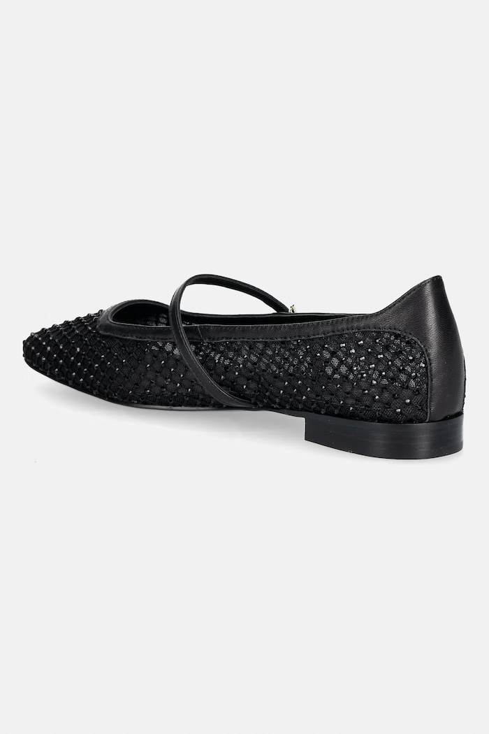 Obuv Valentino baleríny CRYSTAL 91C4601STRS.BLACK čierna