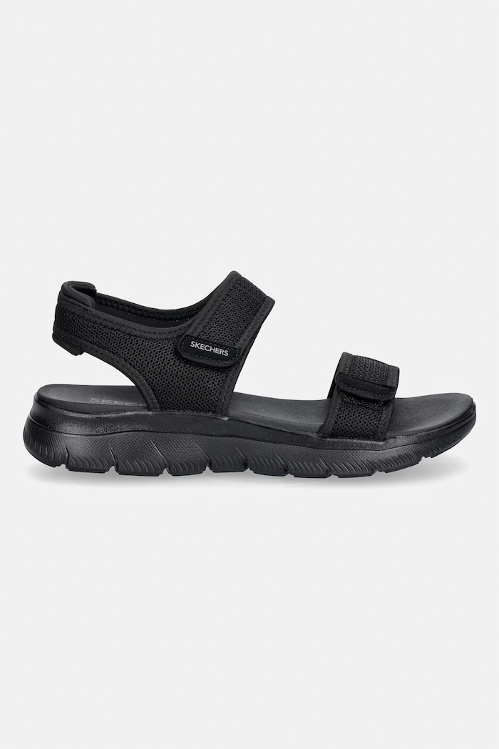 Skechers σανδάλια Γυναικεία SUMMITS SANDAL 163158 μαύρο SS26