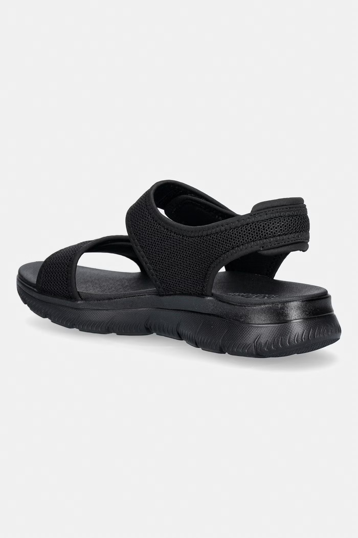 Παπούτσια Skechers σανδάλια Γυναικεία SUMMITS SANDAL 163158 μαύρο