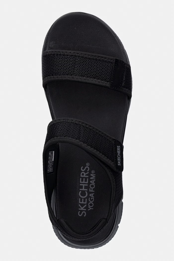 Skechers σανδάλια Γυναικεία SUMMITS SANDAL μαύρο 163158