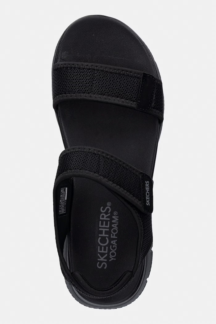 Skechers σανδάλια Γυναικεία SUMMITS SANDAL μαύρο 163158