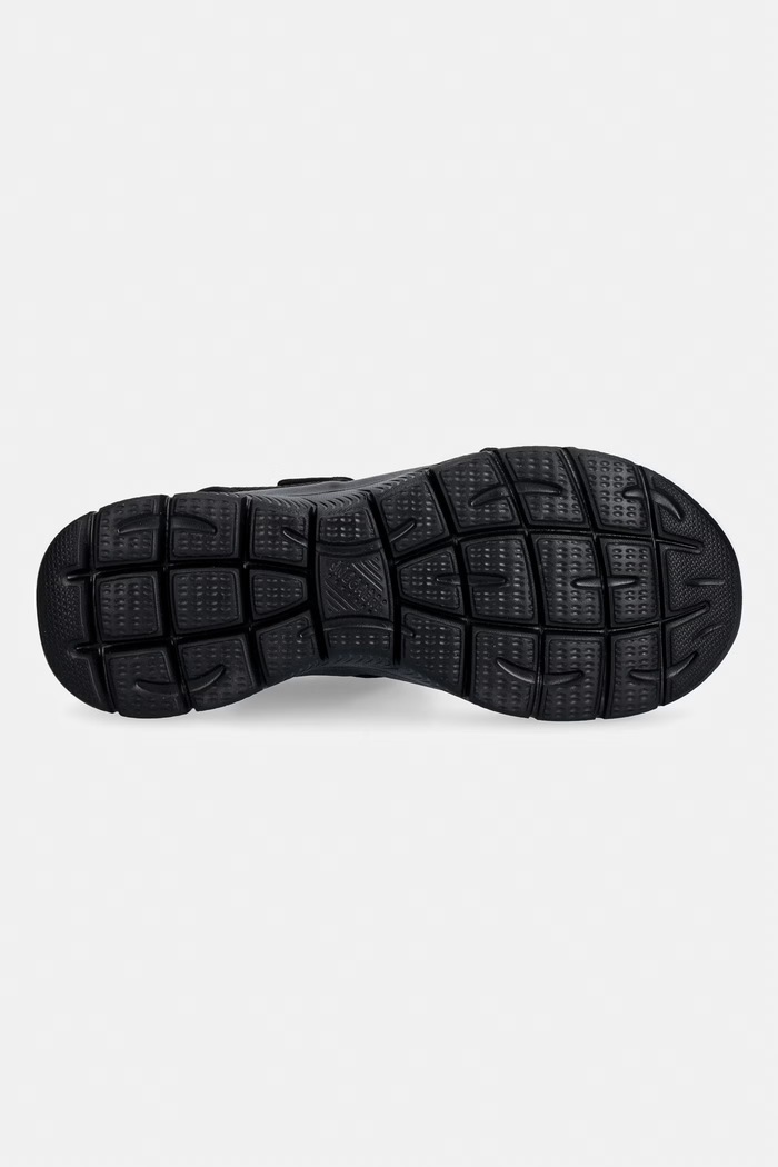 Skechers σανδάλια Γυναικεία SUMMITS SANDAL 163158 μαύρο