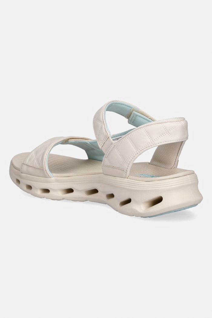 Obuwie Skechers sandały damskie GO WALK GLIDE-STEP 141276 beżowy