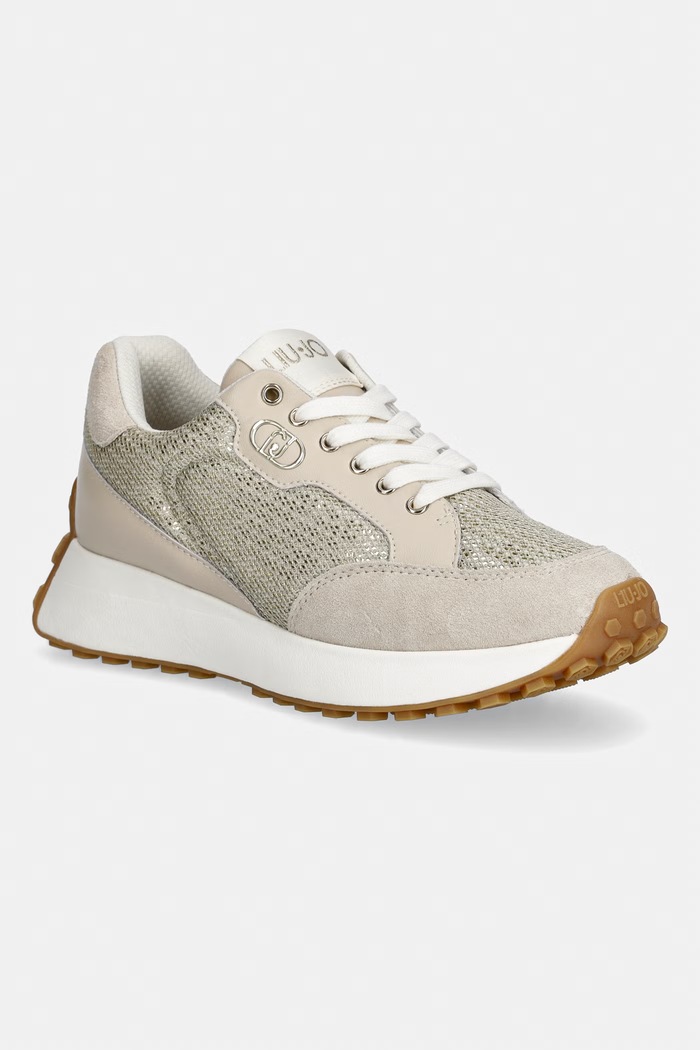 Liu Jo LOLO 20 sneakers pentru femei bej BA6041PX064S1856
