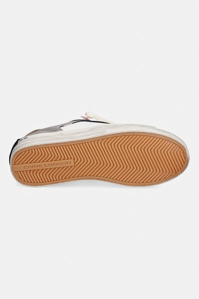 Crime London SK8 DELUXE tenisky dámske kožené 29115EE8.60 hnedá