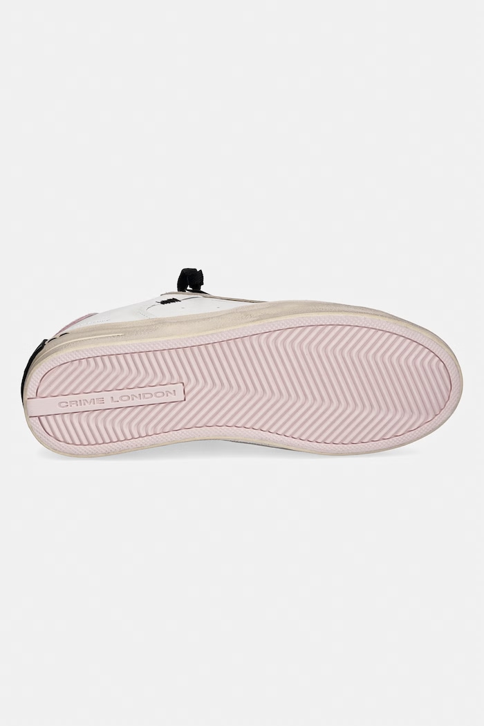 Crime London SK8 DELUXE sneakers pentru femei, din piele 25115II8.10 alb
