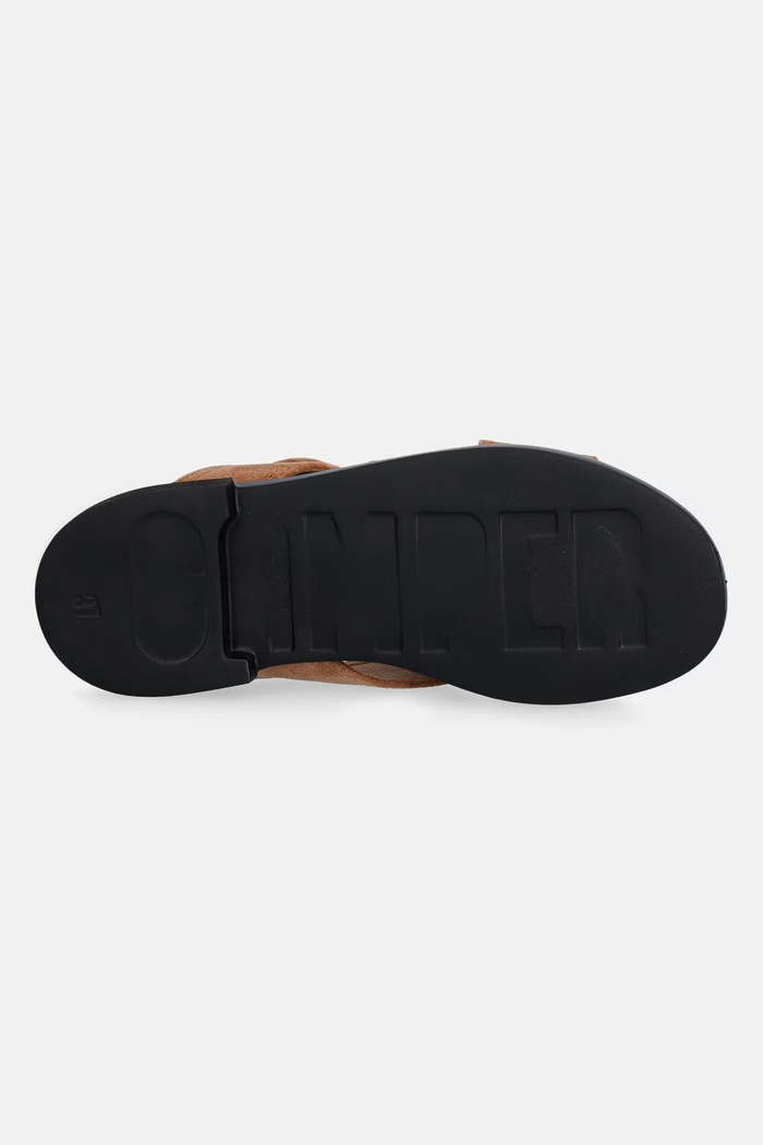 Camper šľapky dámske semišové Edy K201384.007 béžová