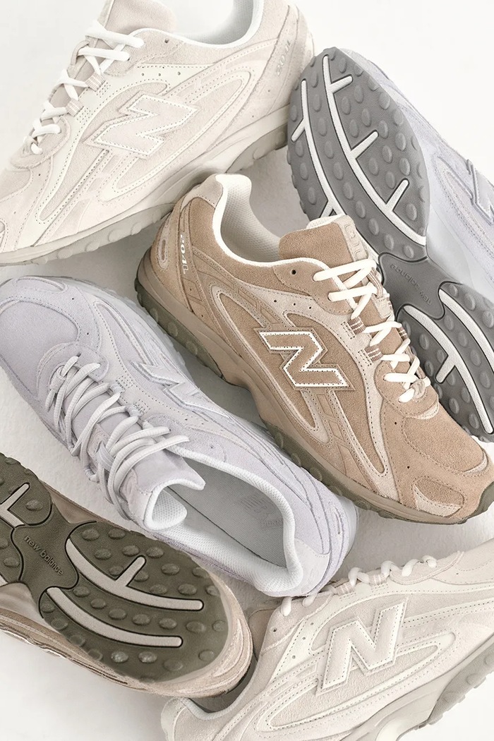 New Balance 204 tenisky semišové U204LMMB