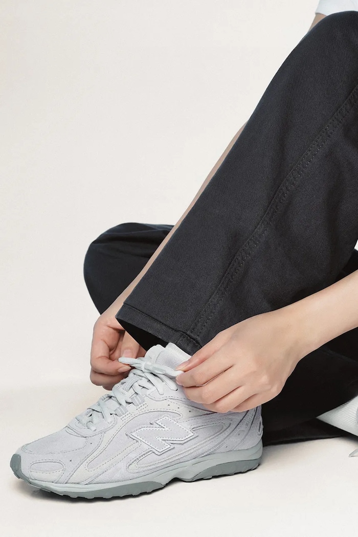 New Balance 204 tenisky semišové U204LMMB