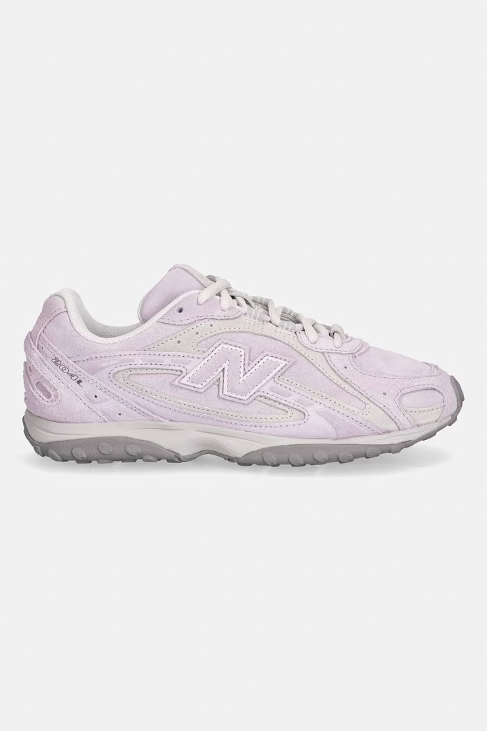New Balance 204 tenisice od brušene kože U204LMMB ljubičasta SS26
