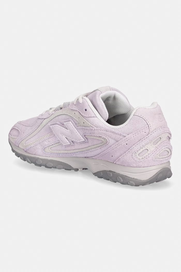 Obuća New Balance 204 tenisice od brušene kože U204LMMB ljubičasta
