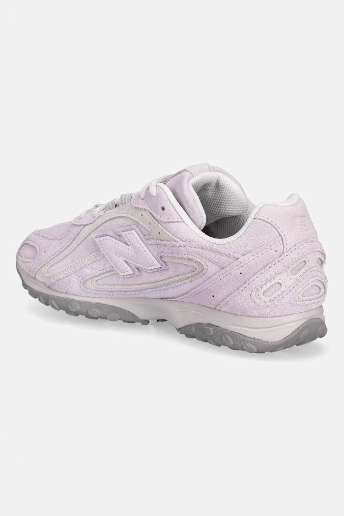 Obuća New Balance 204 tenisice od brušene kože U204LMMB ljubičasta