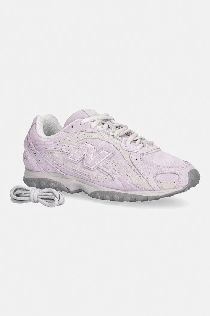 New Balance 204 tenisice od brušene kože U204LMMB