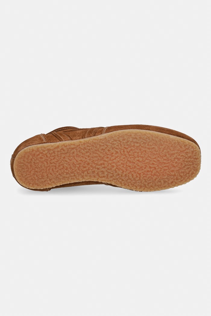 Billi Bi Cognac suede sneakers γυναικεία σουέτ A8575.055 καφέ