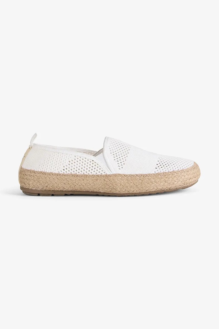 Emu Australia espadrile pentru femei Nessa alb W13272.COCT