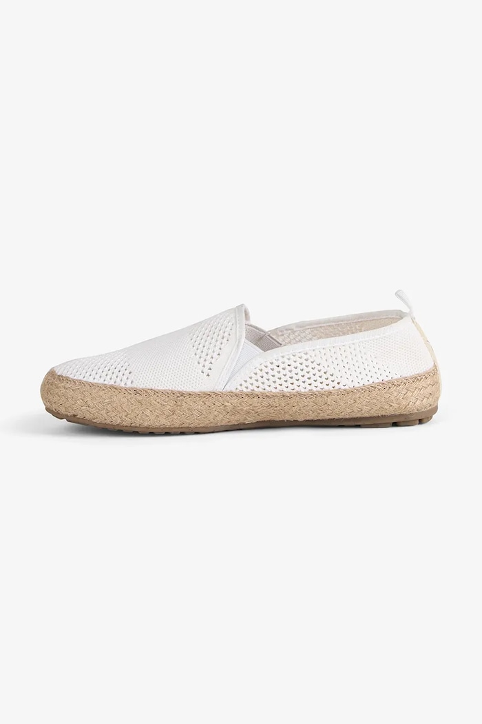 Emu Australia espadrile pentru femei Nessa alb W13272.COCT