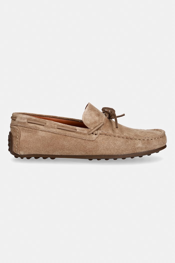 Vagabond Shoemakers mokasyny damskie zamszowe Larissa 6150.240.08 brązowy SS26