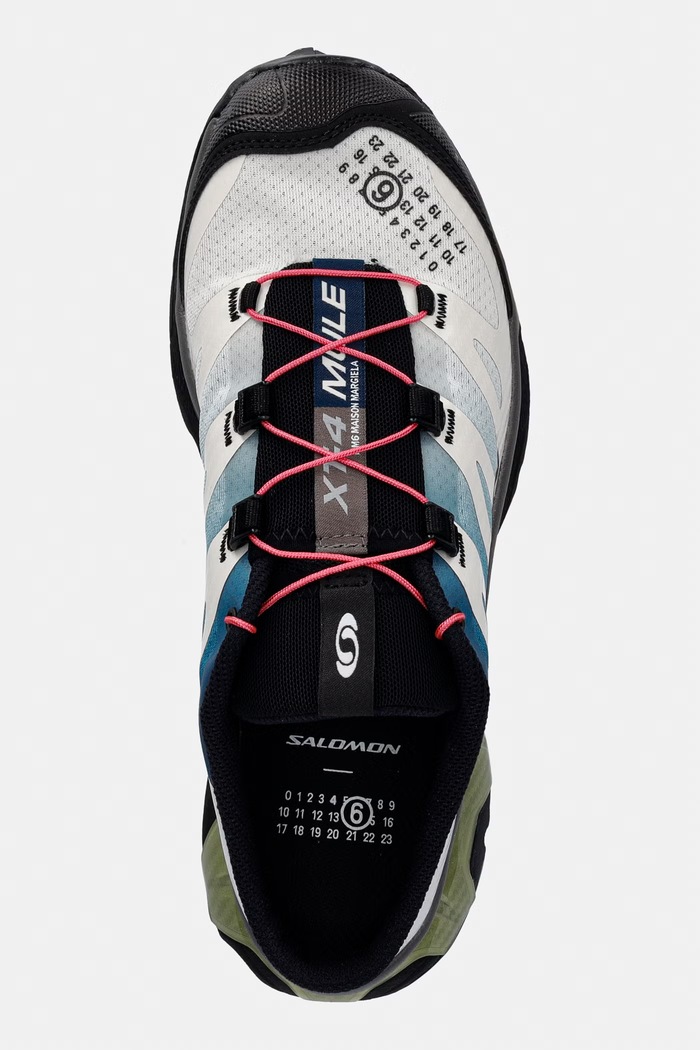 MM6 Maison Margiela x Salomon klapki mules damskie biały S59WS0240.P8163