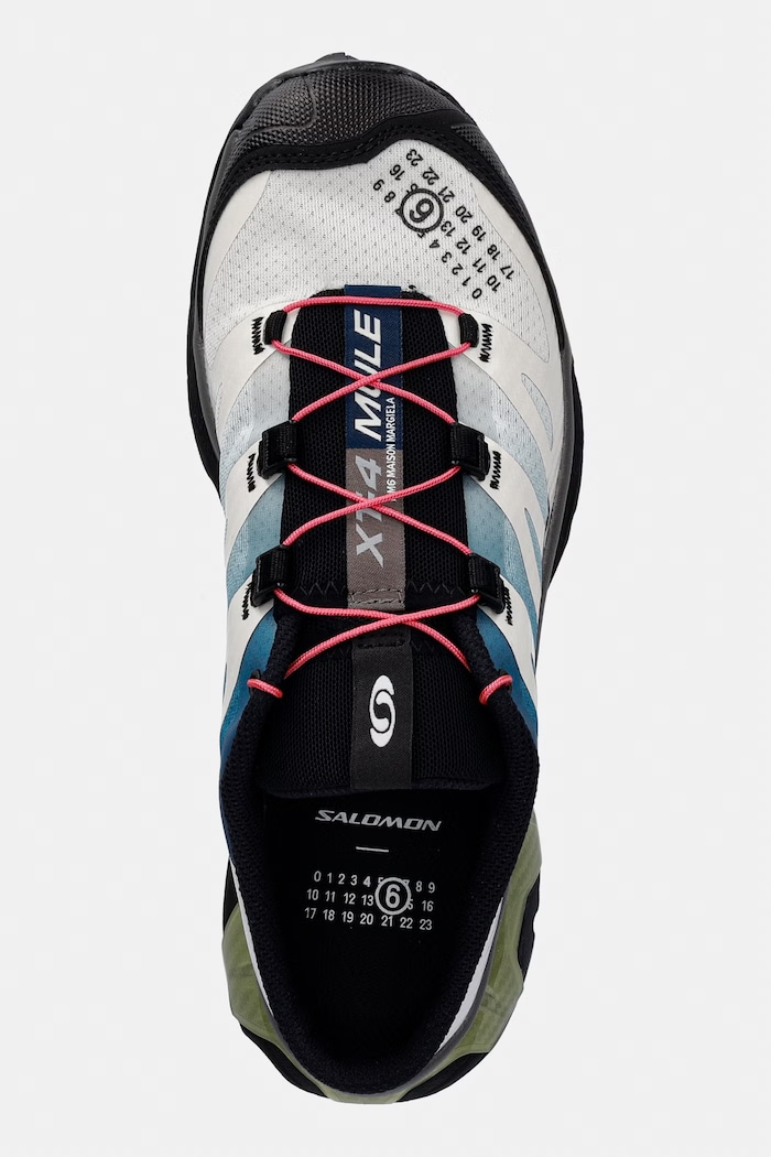 MM6 Maison Margiela x Salomon klapki mules damskie biały S59WS0240.P8163