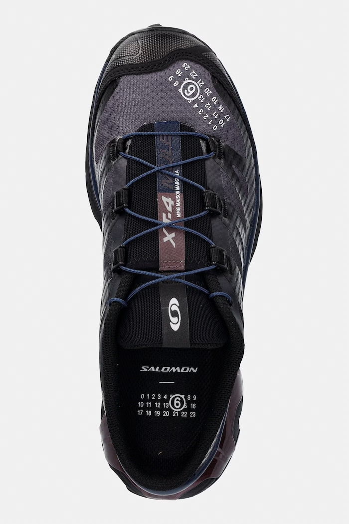 MM6 Maison Margiela x Salomon klapki mules damskie czarny S59WS0240.P8163