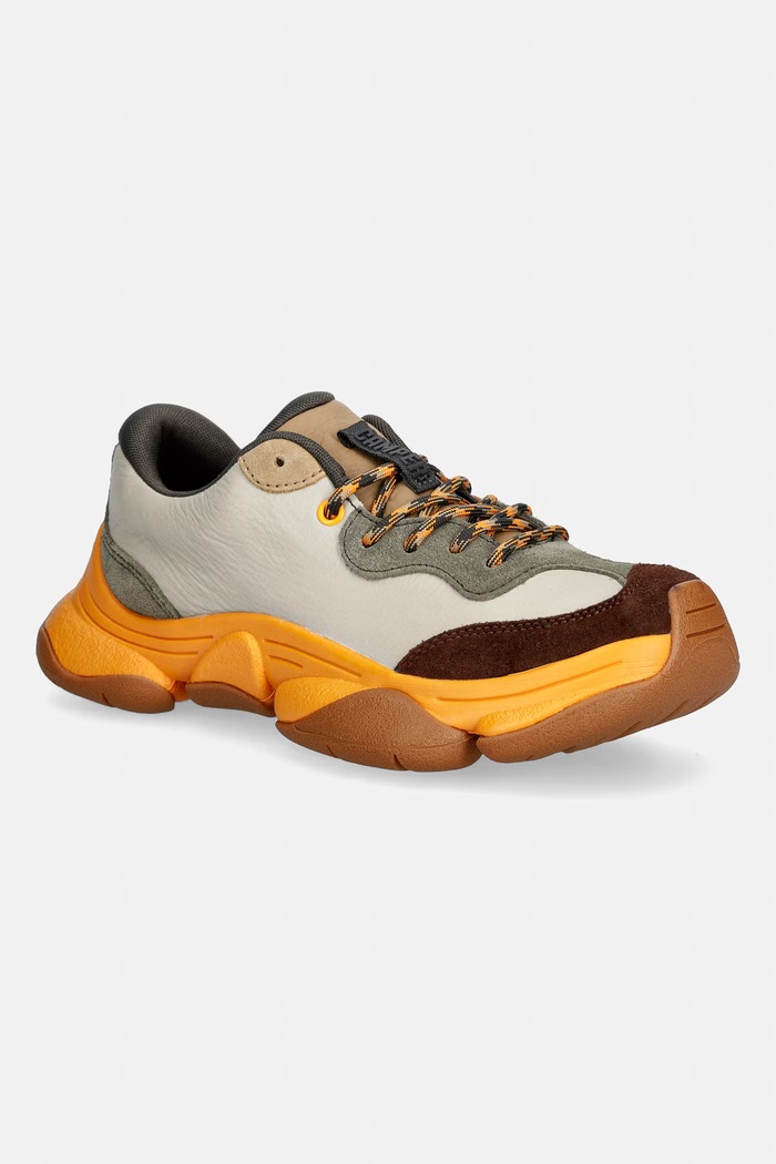 Camper TWS sneakersy damskie K201836.012 brązowy SS26