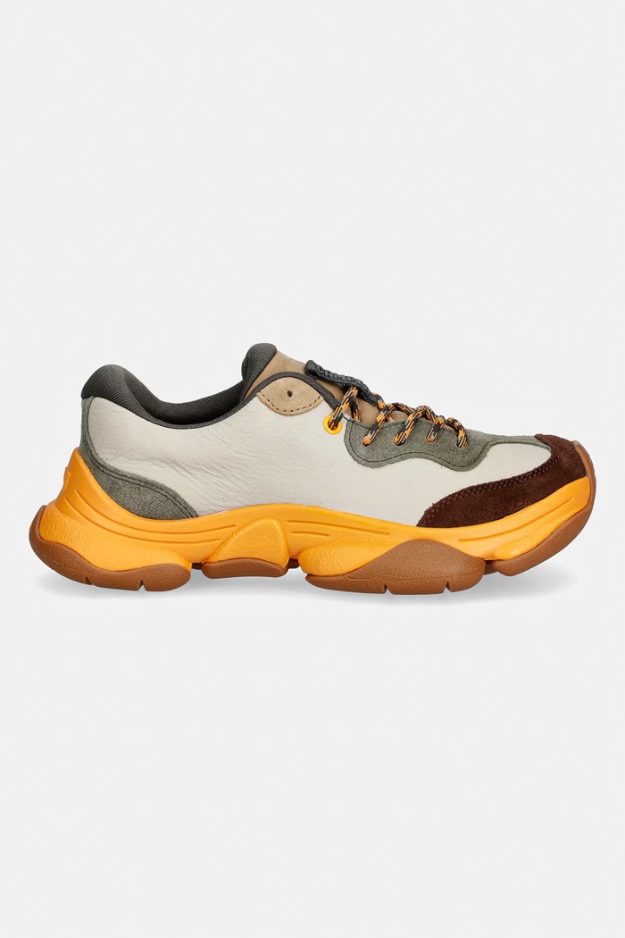 Obuwie Camper TWS sneakersy damskie K201836.012 brązowy