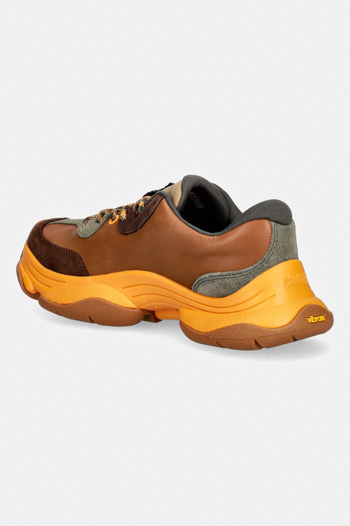 Camper TWS sneakersy damskie brązowy K201836.012
