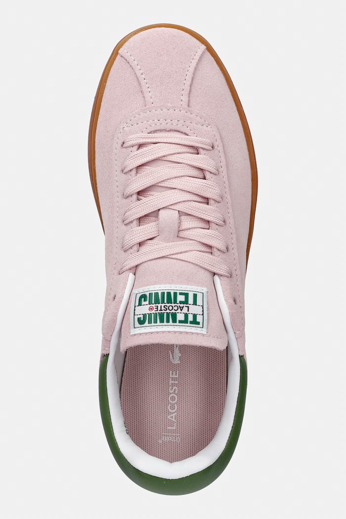 Lacoste Baseshot Sneakers tenisky dámske semišové ružová 51SFA0083.ANQ