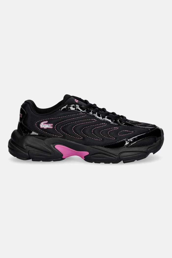 Lacoste STORM 96 2K sneakers pentru femei 51SFA0039.1J1 negru SS26