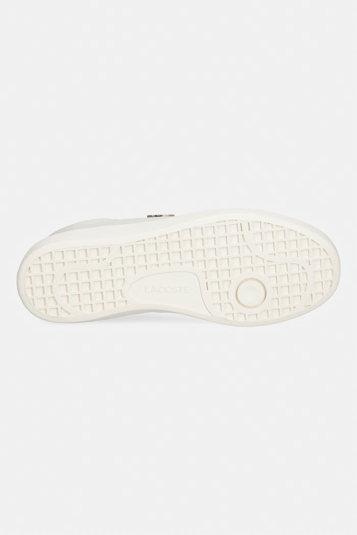 Lacoste Baseshot Leather Sneakers sneakers pentru femei, din piele 51SFA0195.18C bej