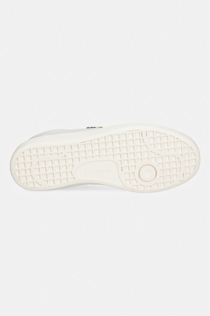 Lacoste Baseshot Leather Sneakers sneakers pentru femei, din piele 51SFA0195.18C bej
