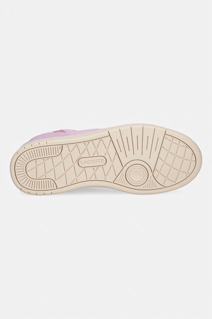 Lacoste T-CLIP SET 126 sneakers pentru femei, din piele 51SFA0117.ARS roz