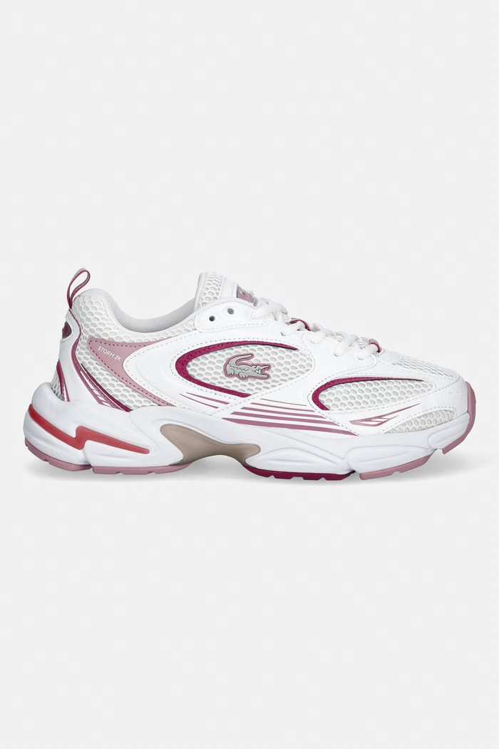 Lacoste STORM 96 2K sneakersy damskie 51SFA0042.1T6 biały SS26