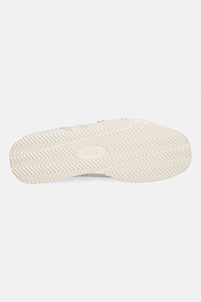 Lacoste Club-Low Leather Slip-On sneakers pentru femei, din piele 51SFA0025.2B7 bej