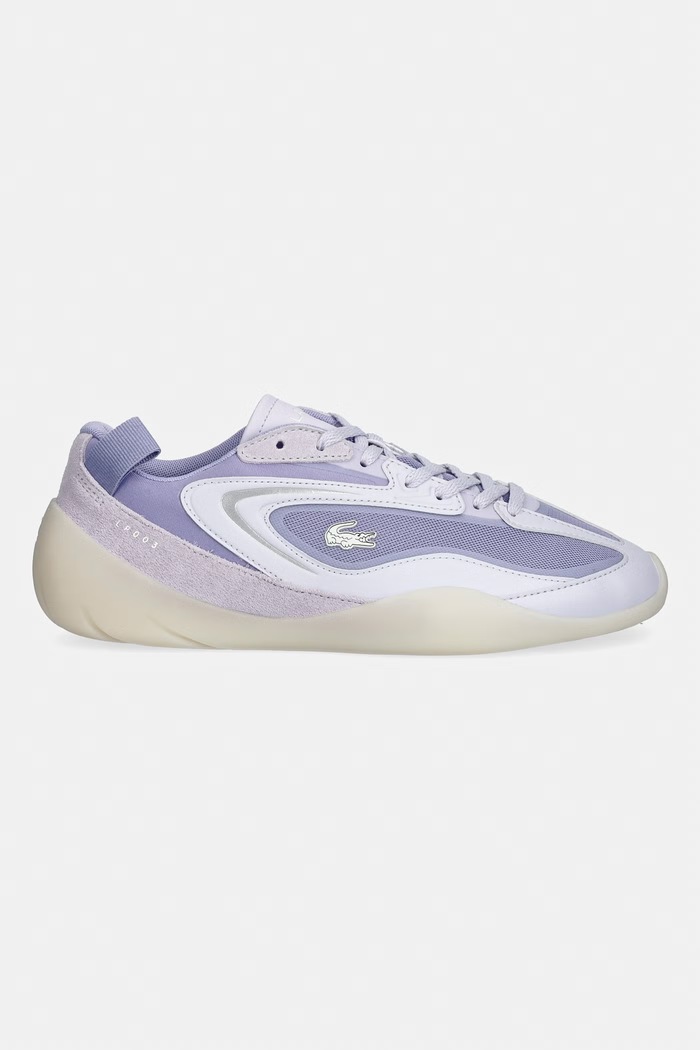 Lacoste Side Low Sneakers sneakers pentru femei 50SFA0212.LT9 violet SS26