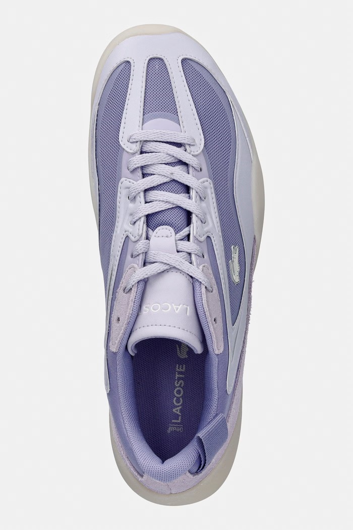 Lacoste Side Low Sneakers sneakers pentru femei violet 50SFA0212.LT9