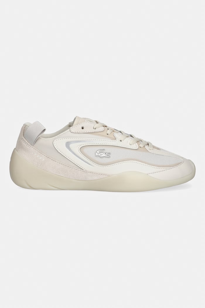 Lacoste Side Low Sneakers sneakers pentru femei 50SFA0212.18C bej SS26