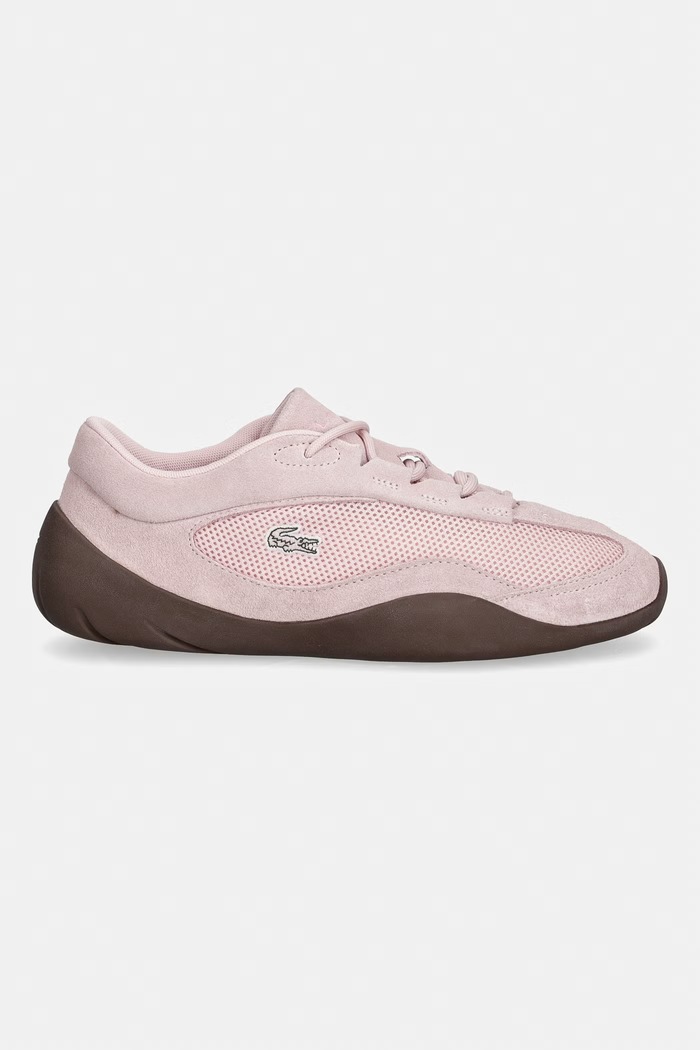 Lacoste Net Low Sneakers tenisky dámske 50SFA0213.AJX ružová SS26