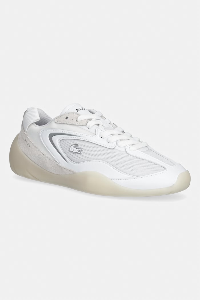 Lacoste Side Low Sneakers sneakers pentru femei alb 50SFA0212.21G