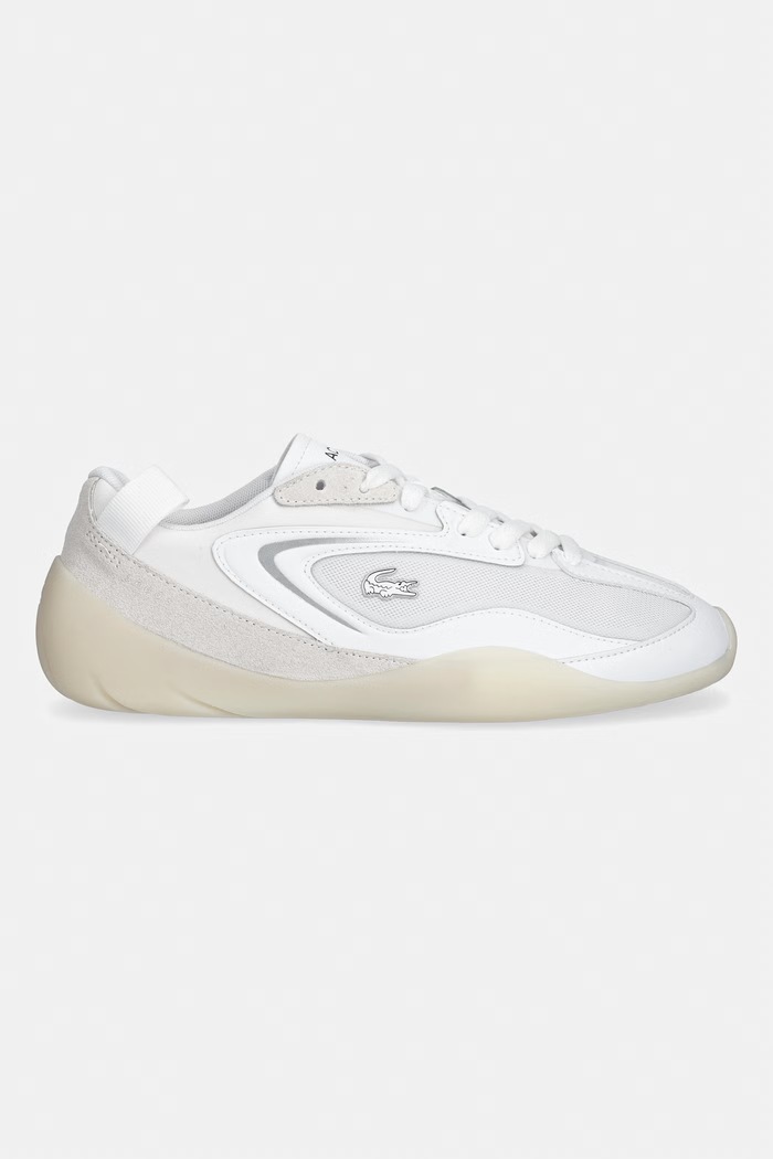 Lacoste Side Low Sneakers sneakers pentru femei 50SFA0212.21G alb SS26