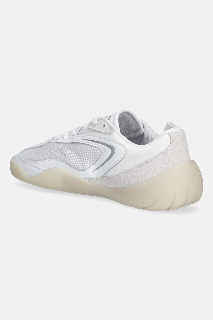 Încălțăminte Lacoste Side Low Sneakers sneakers pentru femei 50SFA0212.21G alb