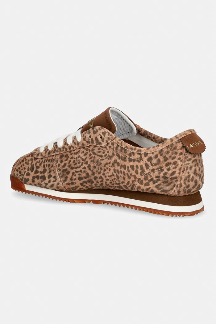 Obuv Lacoste CLUB-LOW tenisky dámske semišové 50SFA0059.2C3 hnedá