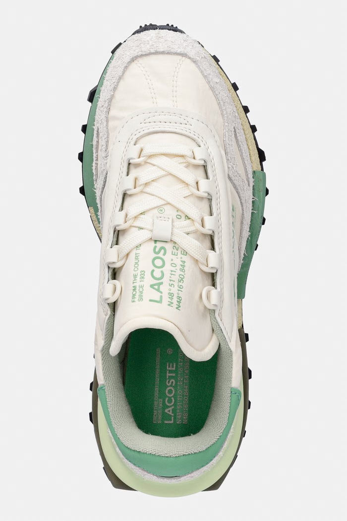Lacoste Elite Active tenisky dámske béžová 50SFA0076.WG1